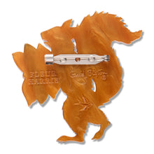 Load image into Gallery viewer, Red Squirrel Brooch - Erstwilder x The Magic Faraway Tree