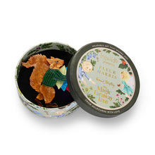 Load image into Gallery viewer, Red Squirrel Brooch - Erstwilder x The Magic Faraway Tree