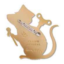 Load image into Gallery viewer, Clockwork Mouse Brooch - Erstwilder x The Magic Faraway Tree