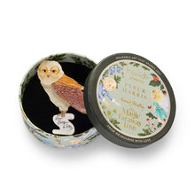 Load image into Gallery viewer, Barny Owl Brooch - Erstwilder x The Magic Faraway Tree