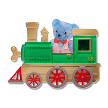 Load image into Gallery viewer, Bear Station Brooch - Erstwilder x The Magic Faraway Tree