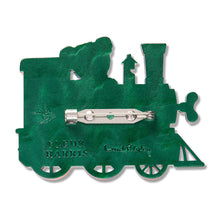 Load image into Gallery viewer, Bear Station Brooch - Erstwilder x The Magic Faraway Tree