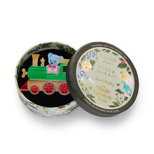 Load image into Gallery viewer, Bear Station Brooch - Erstwilder x The Magic Faraway Tree