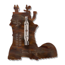 Load image into Gallery viewer, Shoe House Brooch - Erstwilder x The Magic Faraway Tree