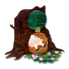 Load image into Gallery viewer, Slippery Slip Brooch - Erstwilder x The Magic Faraway Tree