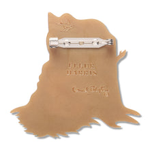 Load image into Gallery viewer, Slippery Slip Brooch - Erstwilder x The Magic Faraway Tree