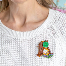 Load image into Gallery viewer, Slippery Slip Brooch - Erstwilder x The Magic Faraway Tree