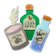 Load image into Gallery viewer, Spell Bottles Brooch - Erstwilder x The Magic Faraway Tree