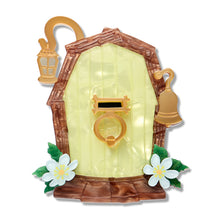 Load image into Gallery viewer, Silky’s Door Brooch - Erstwilder x The Magic Faraway Tree