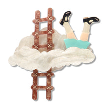 Load image into Gallery viewer, On to the next Land! Brooch - Erstwilder x The Magic Faraway Tree
