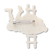 Load image into Gallery viewer, On to the next Land! Brooch - Erstwilder x The Magic Faraway Tree