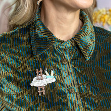 Load image into Gallery viewer, On to the next Land! Brooch - Erstwilder x The Magic Faraway Tree