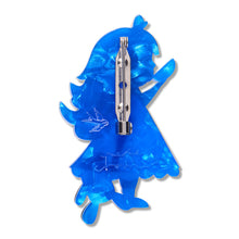 Load image into Gallery viewer, Just Right Brooch - Erstwilder x Pete Cromer 'Fairy Tales' Part 2