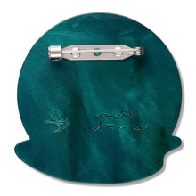 Load image into Gallery viewer, Beauty Sleep Brooch - Erstwilder x Pete Cromer 'Fairy Tales' Part 2