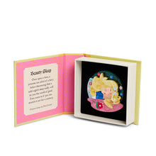 Load image into Gallery viewer, Beauty Sleep Brooch - Erstwilder x Pete Cromer 'Fairy Tales' Part 2