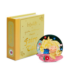 Load image into Gallery viewer, Beauty Sleep Brooch - Erstwilder x Pete Cromer 'Fairy Tales' Part 2