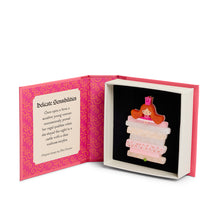 Load image into Gallery viewer, Delicate Sensibilities Brooch - Erstwilder x Pete Cromer 'Fairy Tales' Part 2