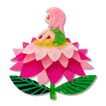 Load image into Gallery viewer, Pocket Princess Brooch - Erstwilder x Pete Cromer 'Fairy Tales' Part 2