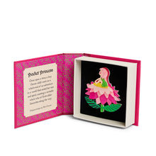 Load image into Gallery viewer, Pocket Princess Brooch - Erstwilder x Pete Cromer 'Fairy Tales' Part 2