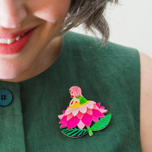 Load image into Gallery viewer, Pocket Princess Brooch - Erstwilder x Pete Cromer 'Fairy Tales' Part 2