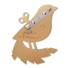 Load image into Gallery viewer, The Wind Up Brooch - Erstwilder x Pete Cromer 'Fairy Tales' Part 2