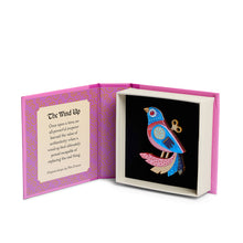 Load image into Gallery viewer, The Wind Up Brooch - Erstwilder x Pete Cromer 'Fairy Tales' Part 2