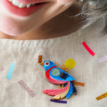 Load image into Gallery viewer, The Wind Up Brooch - Erstwilder x Pete Cromer 'Fairy Tales' Part 2