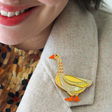 Load image into Gallery viewer, Solid Investment Brooch - Erstwilder x Pete Cromer 'Fairy Tales' Part 2