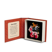 Load image into Gallery viewer, Goat Goals Brooch - Erstwilder x Pete Cromer 'Fairy Tales' Part 2