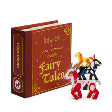 Load image into Gallery viewer, Goat Goals Brooch - Erstwilder x Pete Cromer 'Fairy Tales' Part 2