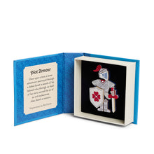 Load image into Gallery viewer, Plot Armour Brooch - Erstwilder x Pete Cromer 'Fairy Tales' Part 2