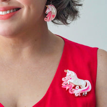 Load image into Gallery viewer, Magical Ally Brooch - Erstwilder x Pete Cromer 'Fairy Tales' Part 2