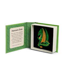 Load image into Gallery viewer, Impressive Scale Brooch - Erstwilder x Pete Cromer 'Fairy Tales' Part 2