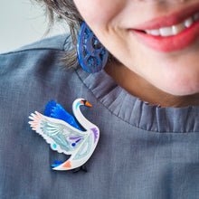 Load image into Gallery viewer, Maiden Curse Brooch - Erstwilder x Pete Cromer 'Fairy Tales' Part 2