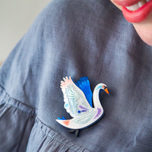 Load image into Gallery viewer, Maiden Curse Brooch - Erstwilder x Pete Cromer 'Fairy Tales' Part 2