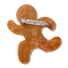 Load image into Gallery viewer, Catch Me If You Can Brooch - Erstwilder x Pete Cromer 'Fairy Tales' Part 2