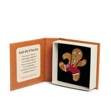 Load image into Gallery viewer, Catch Me If You Can Brooch - Erstwilder x Pete Cromer 'Fairy Tales' Part 2