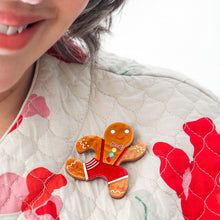 Load image into Gallery viewer, Catch Me If You Can Brooch - Erstwilder x Pete Cromer 'Fairy Tales' Part 2