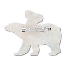 Load image into Gallery viewer, Polar Adventure Brooch - Erstwilder x Pete Cromer 'Fairy Tales' Part 2