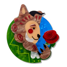 Load image into Gallery viewer, Accursed Gentleman Brooch - Erstwilder x Pete Cromer 'Fairy Tales' Part 2