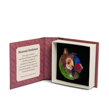 Load image into Gallery viewer, Accursed Gentleman Brooch - Erstwilder x Pete Cromer 'Fairy Tales' Part 2