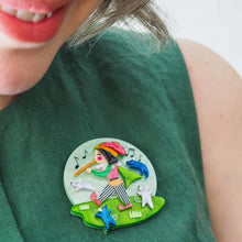 Load image into Gallery viewer, Pest Control Brooch - Erstwilder x Pete Cromer 'Fairy Tales' Part 2