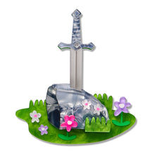 Load image into Gallery viewer, Once and Future Brooch - Erstwilder x Pete Cromer 'Fairy Tales' Part 2