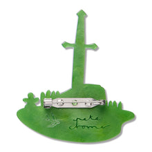 Load image into Gallery viewer, Once and Future Brooch - Erstwilder x Pete Cromer 'Fairy Tales' Part 2