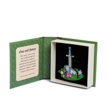 Load image into Gallery viewer, Once and Future Brooch - Erstwilder x Pete Cromer 'Fairy Tales' Part 2