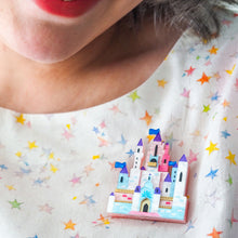 Load image into Gallery viewer, BONUS GWP In a Land Far Away Brooch - Erstwilder x Pete Cromer 'Fairy Tales' Part 2