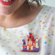 Load image into Gallery viewer, BONUS GWP In a Land Far Away Brooch - Erstwilder x Pete Cromer 'Fairy Tales' Part 2