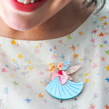 Load image into Gallery viewer, Magical Makeover Brooch - Erstwilder x Pete Cromer 'Fairy Tales' Part 2