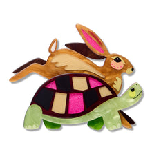 Load image into Gallery viewer, Lesson Learned Brooch - Erstwilder x Pete Cromer 'Fairy Tales' Part 2