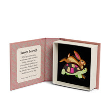 Load image into Gallery viewer, Lesson Learned Brooch - Erstwilder x Pete Cromer 'Fairy Tales' Part 2